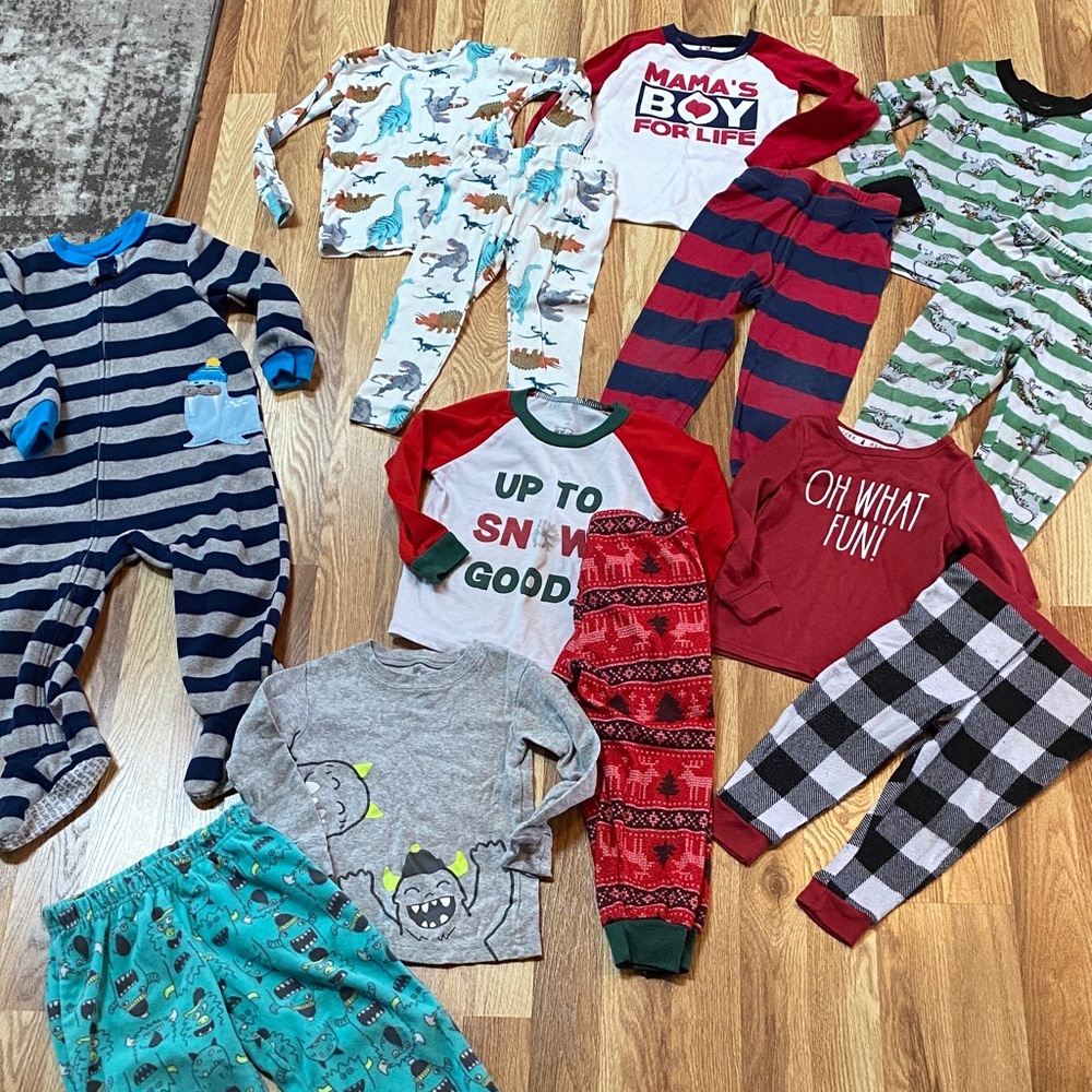 Assorted Kids Pajama Set 2T